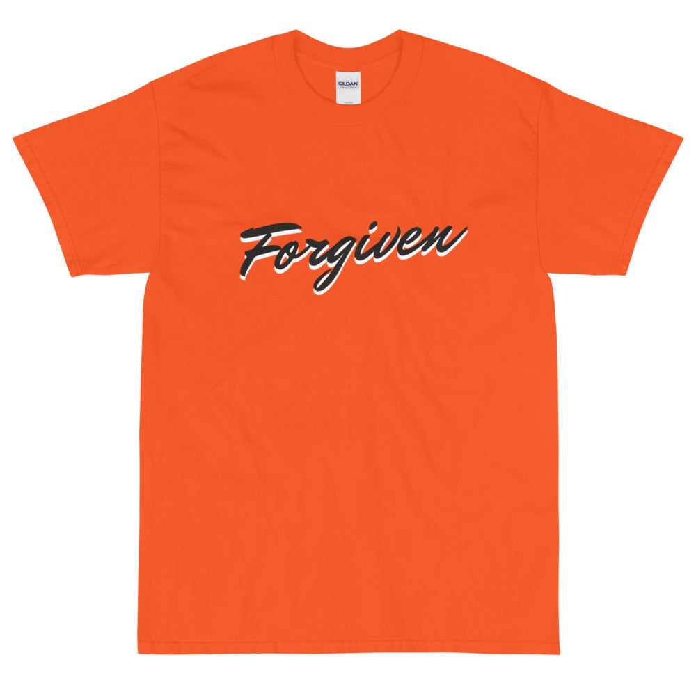 Forgiven - Short Sleeve T-Shirt