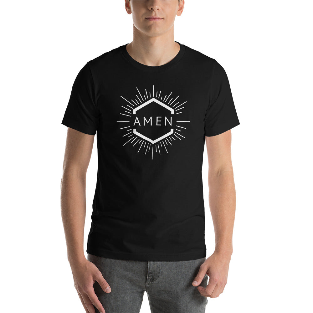 Amen 2.0 - Short-Sleeve Unisex T-Shirt