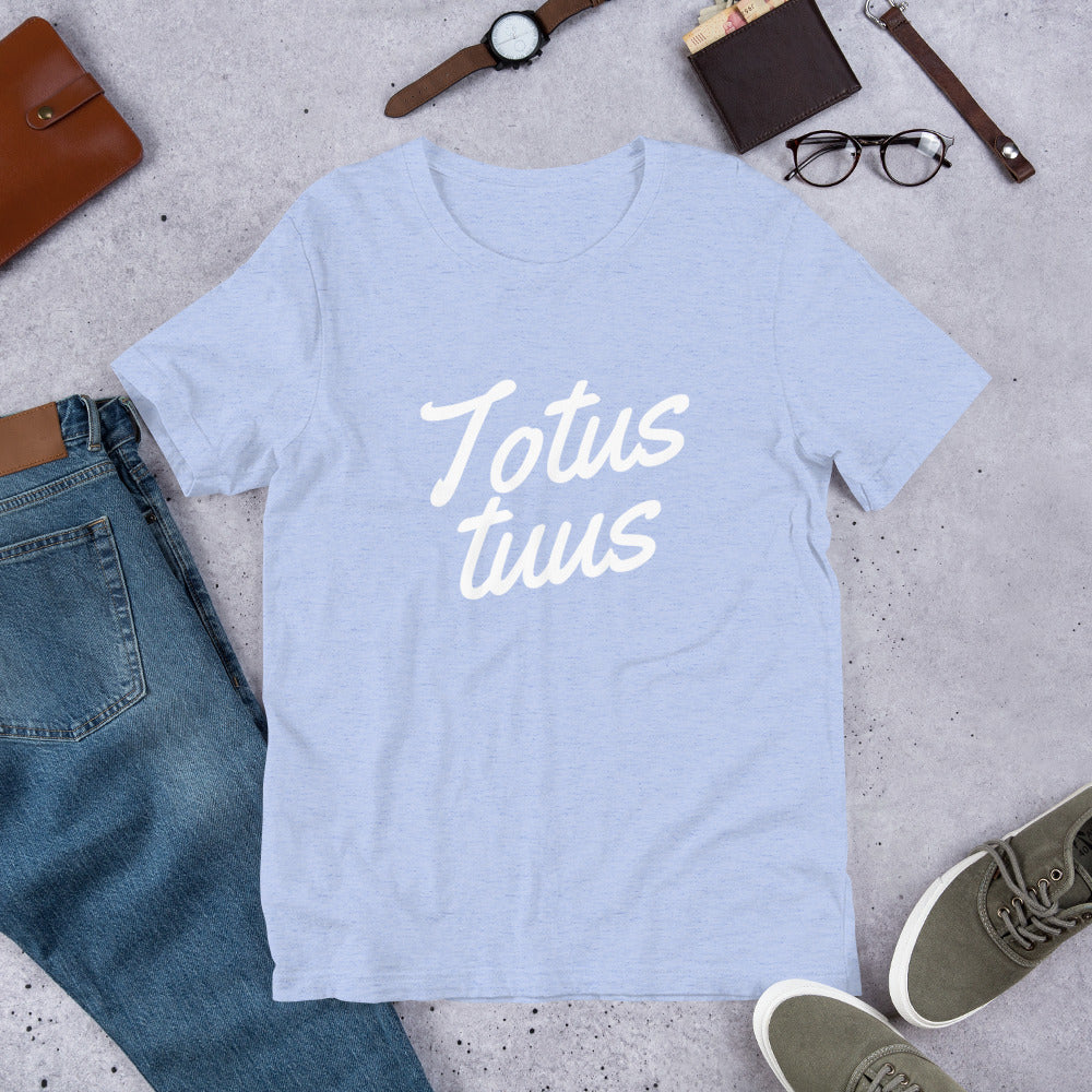 Totus Tuus - Short-Sleeve Unisex T-Shirt