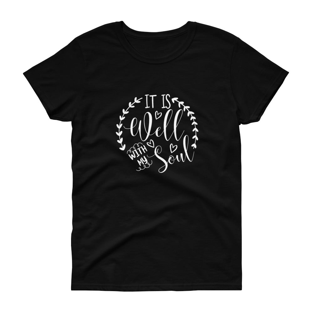 It is well 2.0 - Women's short sleeve t-shirt