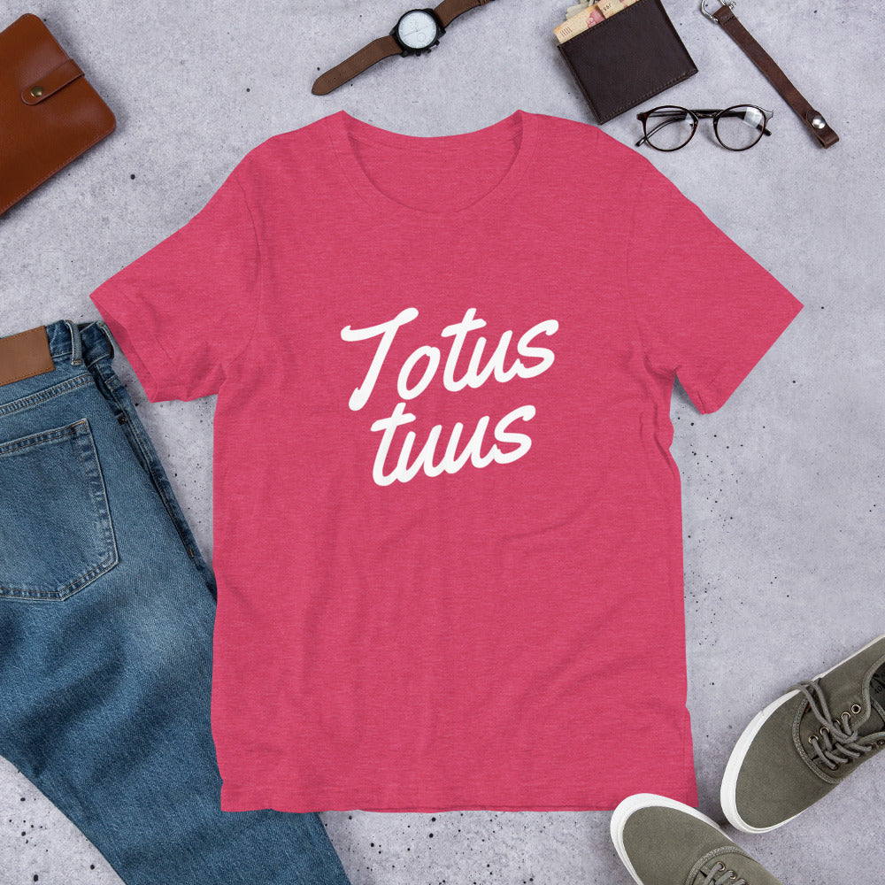Totus Tuus - Short-Sleeve Unisex T-Shirt