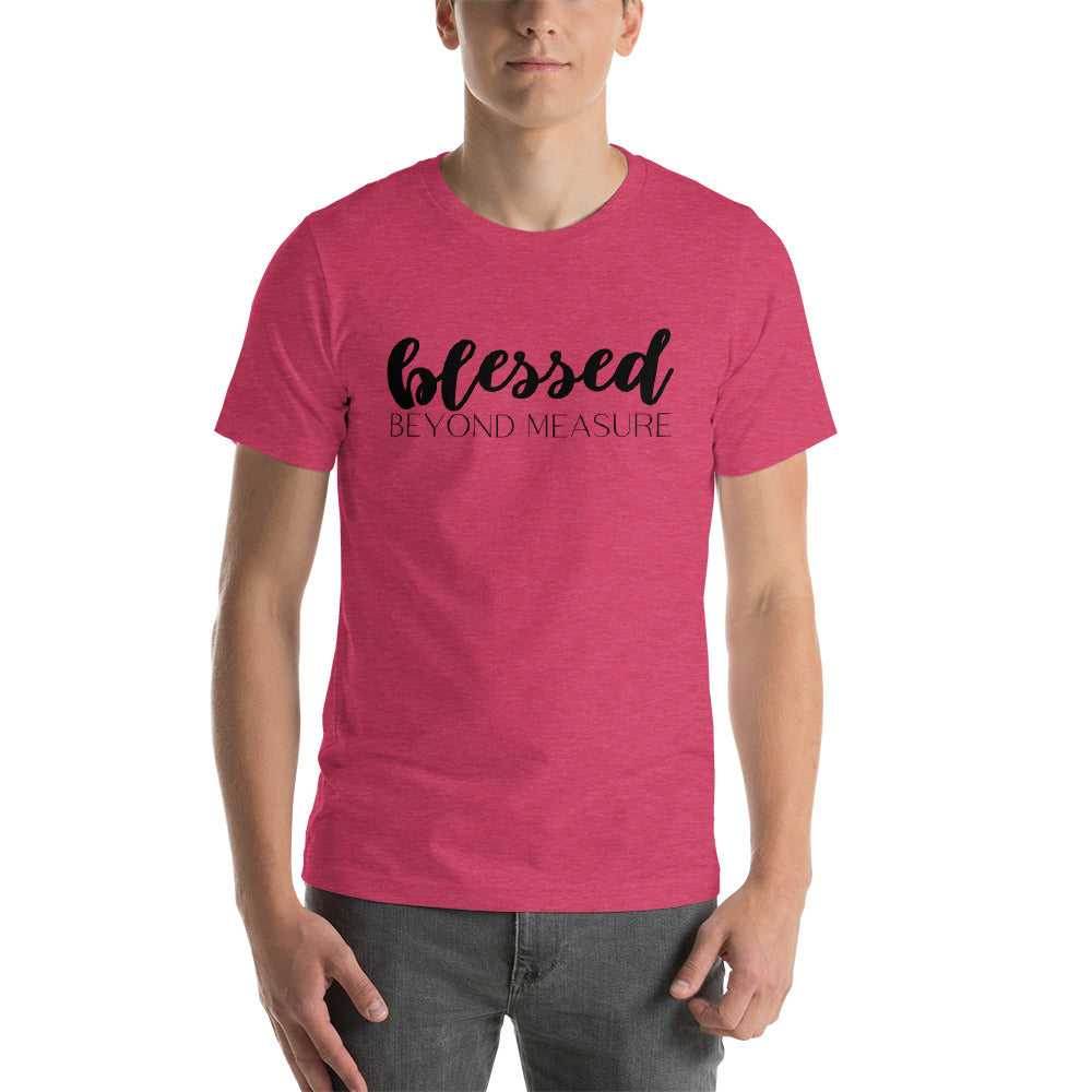 Blessed Beyond Measure - Short-Sleeve Women's Shirt T-Shirt