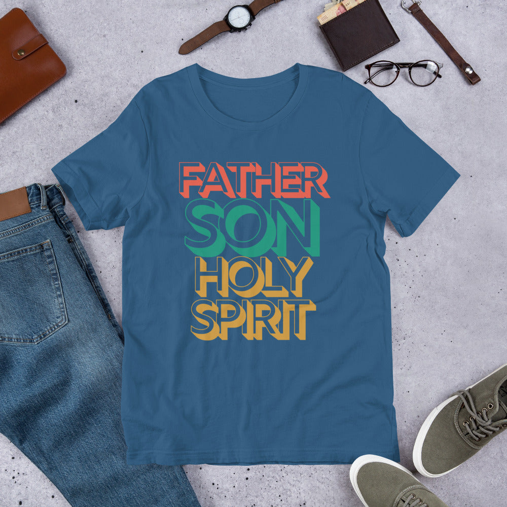 Trinity - Short-Sleeve Unisex T-Shirt