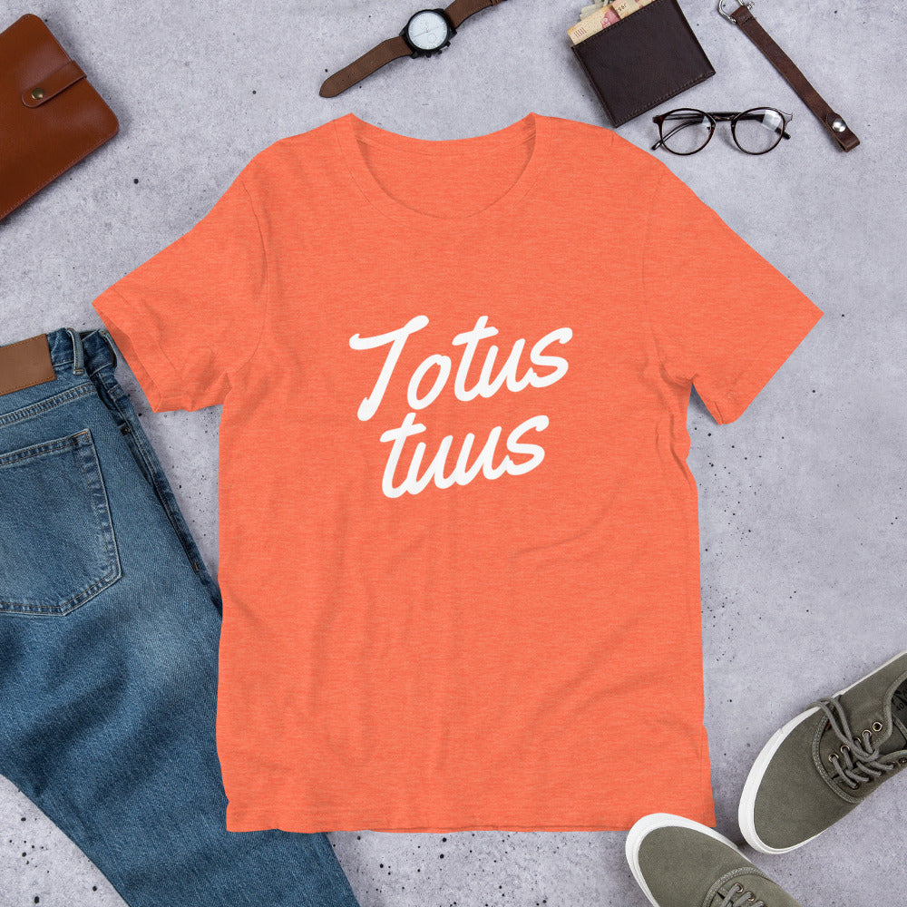 Totus Tuus - Short-Sleeve Unisex T-Shirt