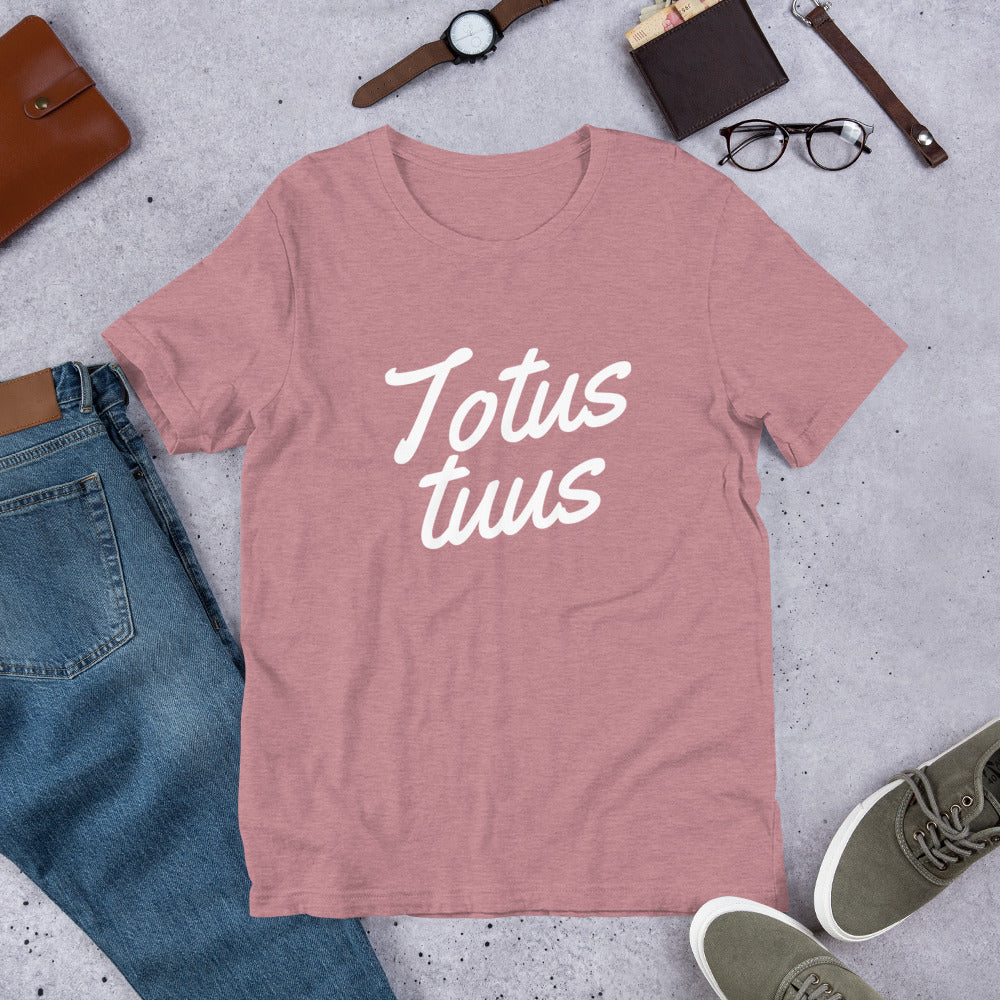Totus Tuus - Short-Sleeve Unisex T-Shirt