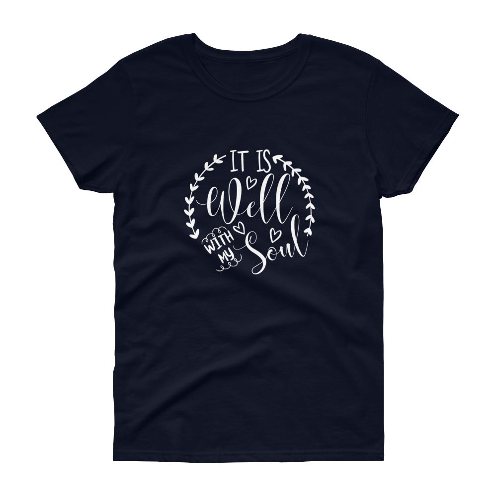 It is well 2.0 - Women's short sleeve t-shirt
