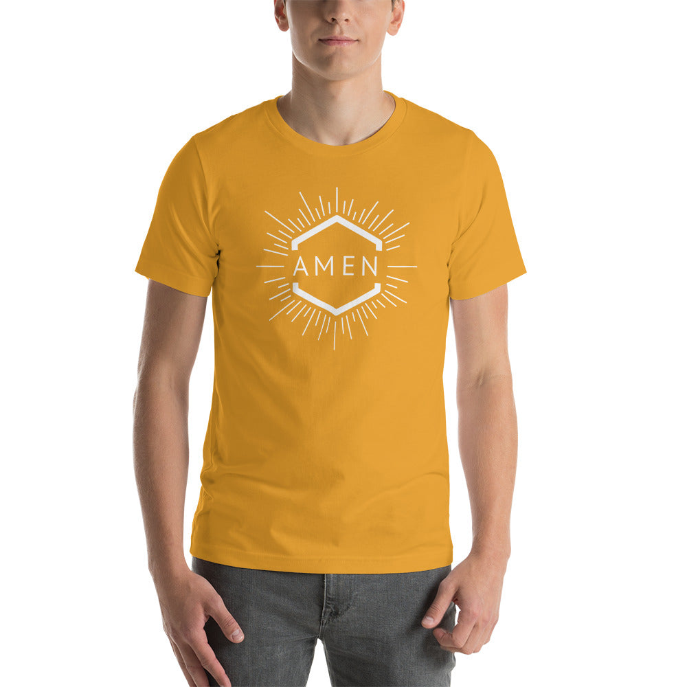 Amen 2.0 - Short-Sleeve Unisex T-Shirt