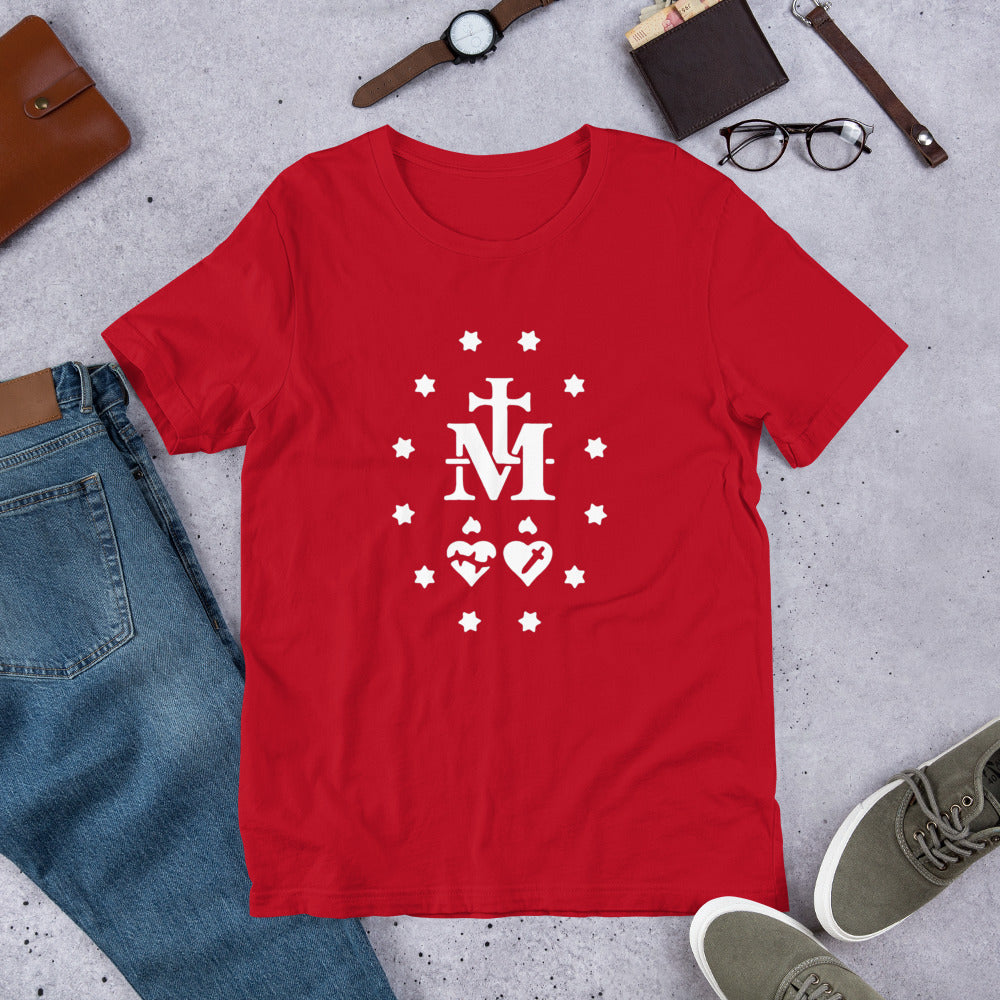 Miraculous Medal - Short-Sleeve Unisex T-Shirt