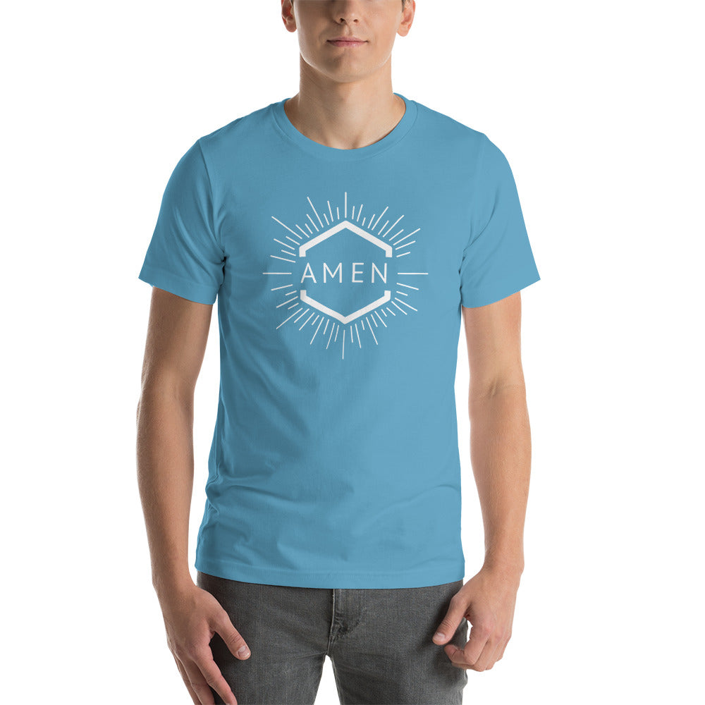 Amen 2.0 - Short-Sleeve Unisex T-Shirt