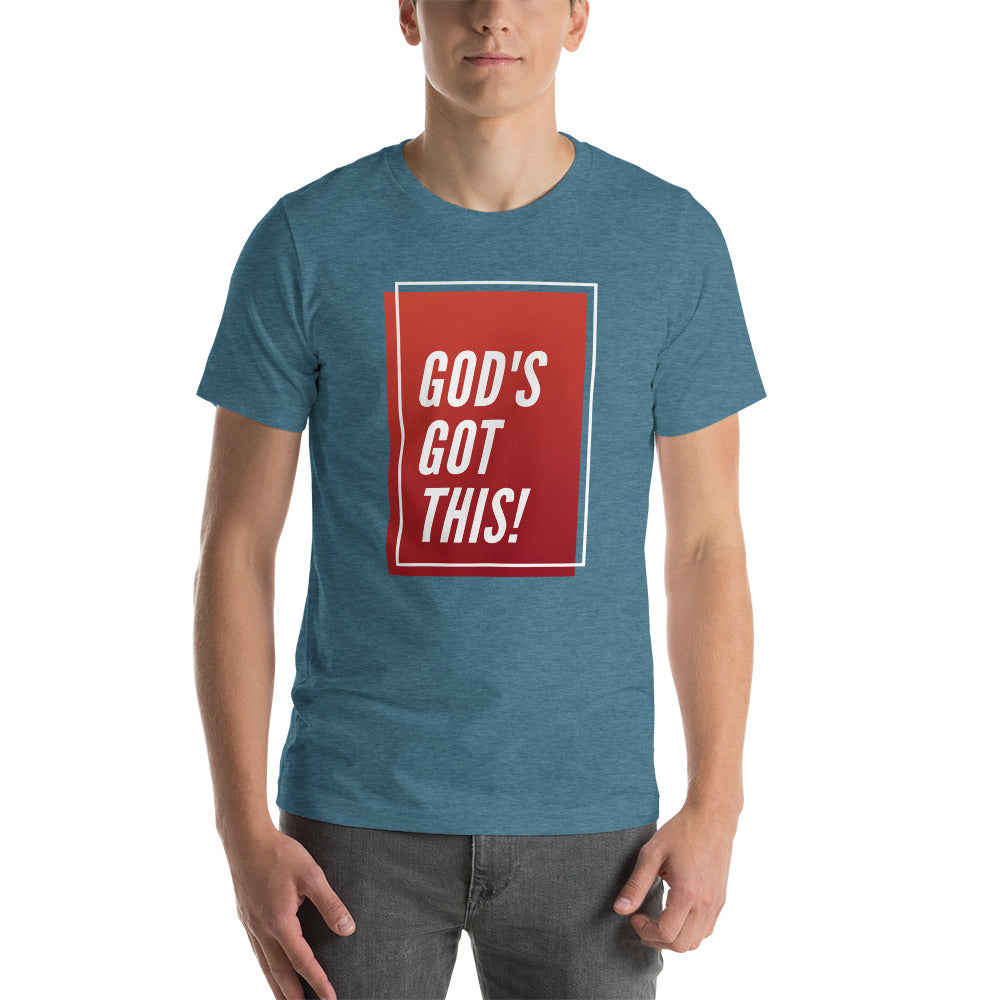 God's Got This - Short-Sleeve Unisex T-Shirt