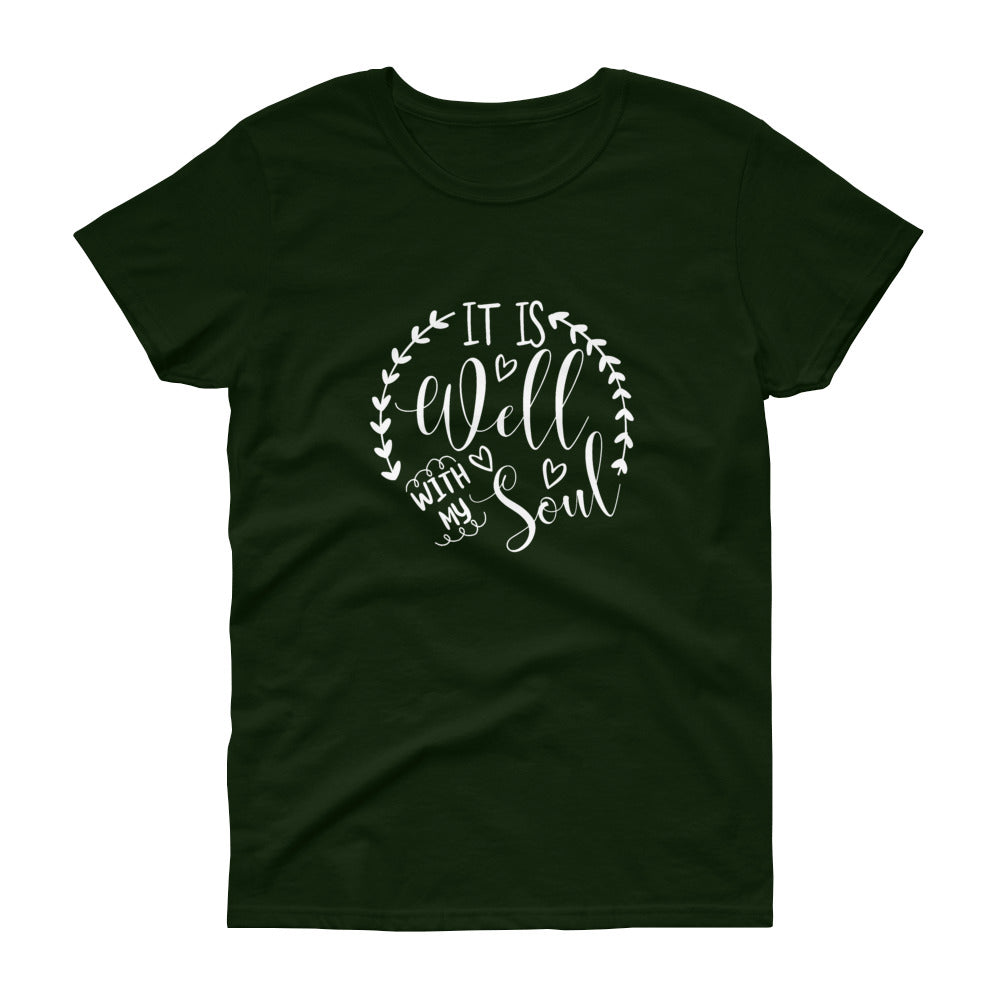 It is well 2.0 - Women's short sleeve t-shirt