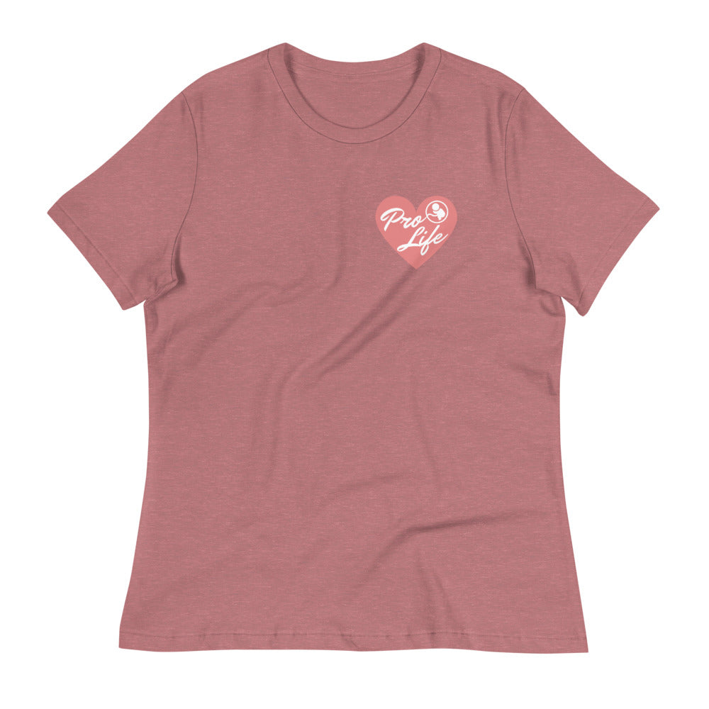 Pro Life 2.1 - Women's Relaxed T-Shirt