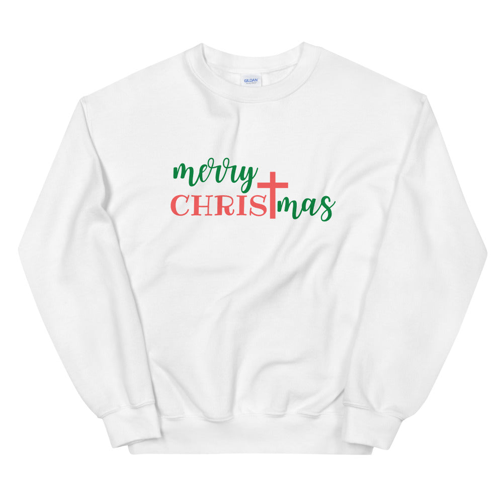 Merry Christmas! Unisex Sweatshirt