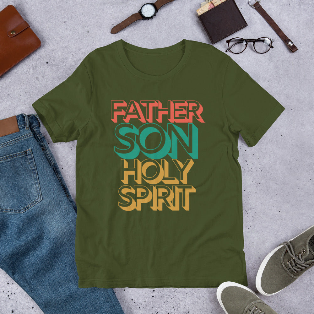 Trinity - Short-Sleeve Unisex T-Shirt