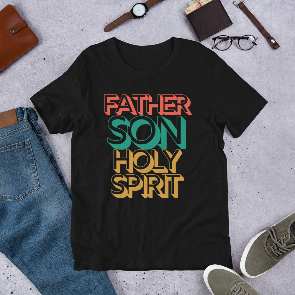 Trinity - Short-Sleeve Unisex T-Shirt