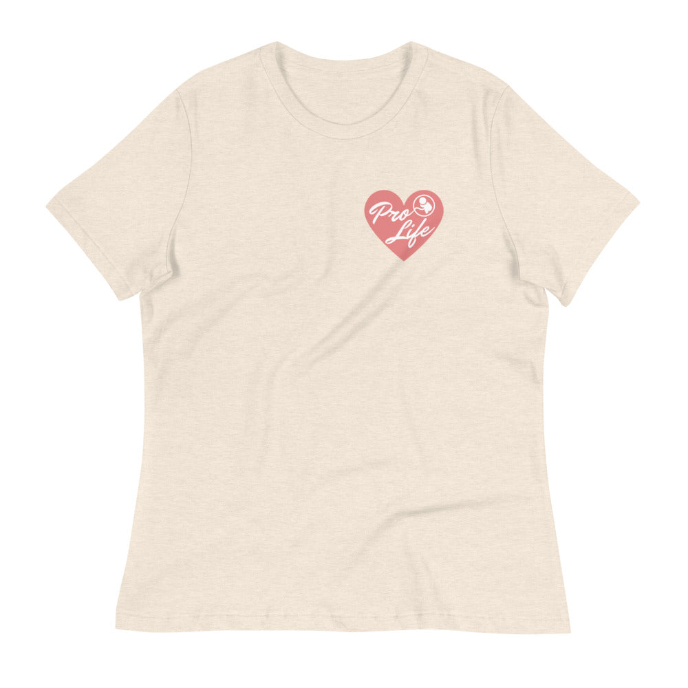Pro Life 2.1 - Women's Relaxed T-Shirt
