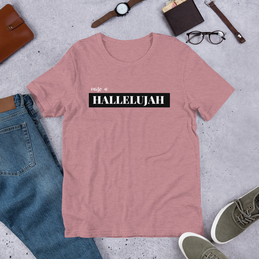 Raise a Hallelujah 2.0 - Short-Sleeve Unisex T-Shirt