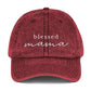 Blessed Mama 2.0 - Vintage Cotton Twill Cap