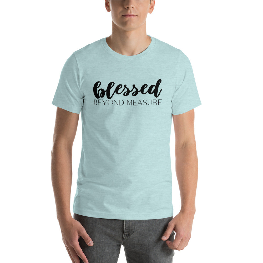 Blessed Beyond Measure - Short-Sleeve Women's Shirt T-Shirt