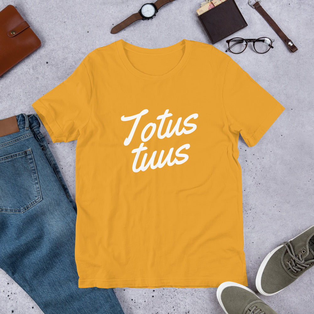 Totus Tuus - Short-Sleeve Unisex T-Shirt