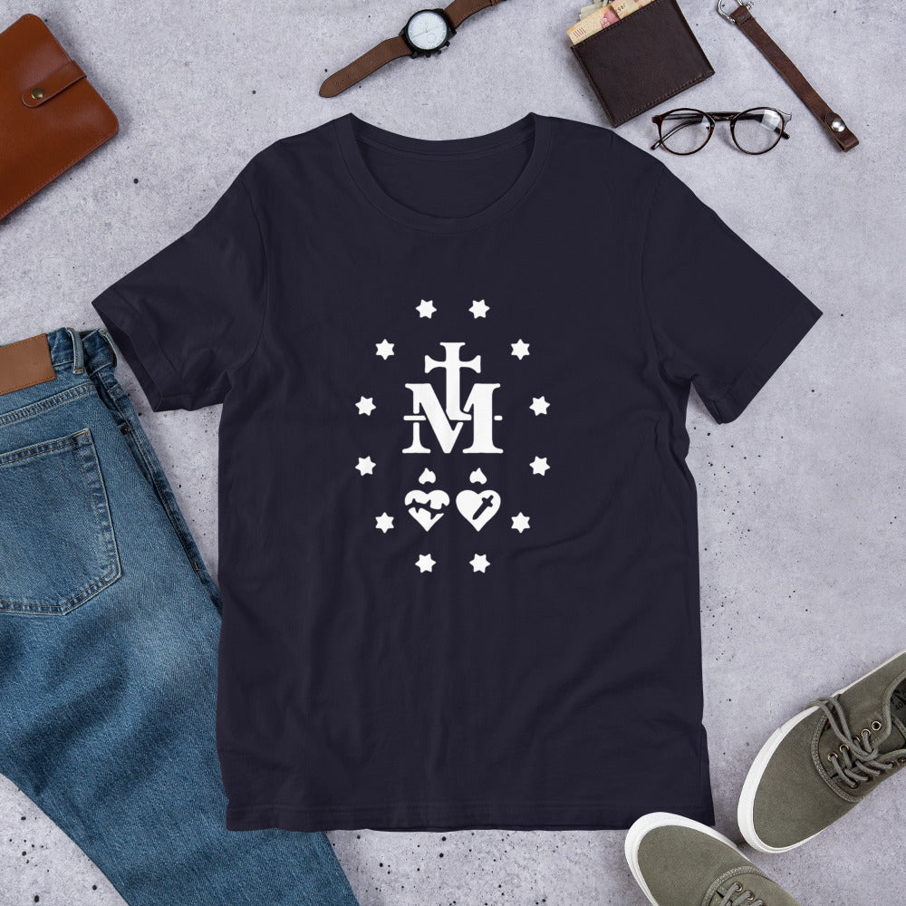 Miraculous Medal - Short-Sleeve Unisex T-Shirt