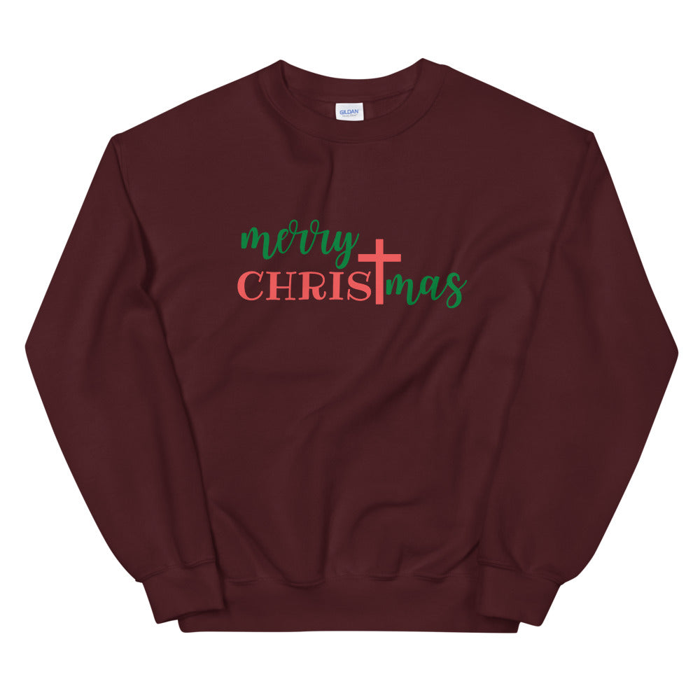 Merry Christmas! Unisex Sweatshirt