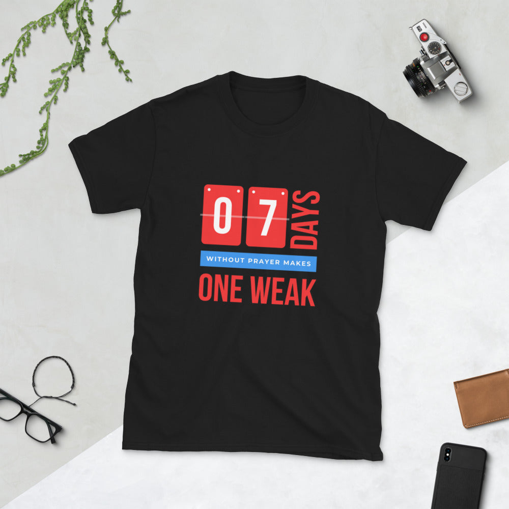 Without Prayer - Short-Sleeve Unisex T-Shirt