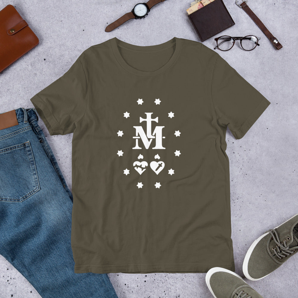 Miraculous Medal - Short-Sleeve Unisex T-Shirt