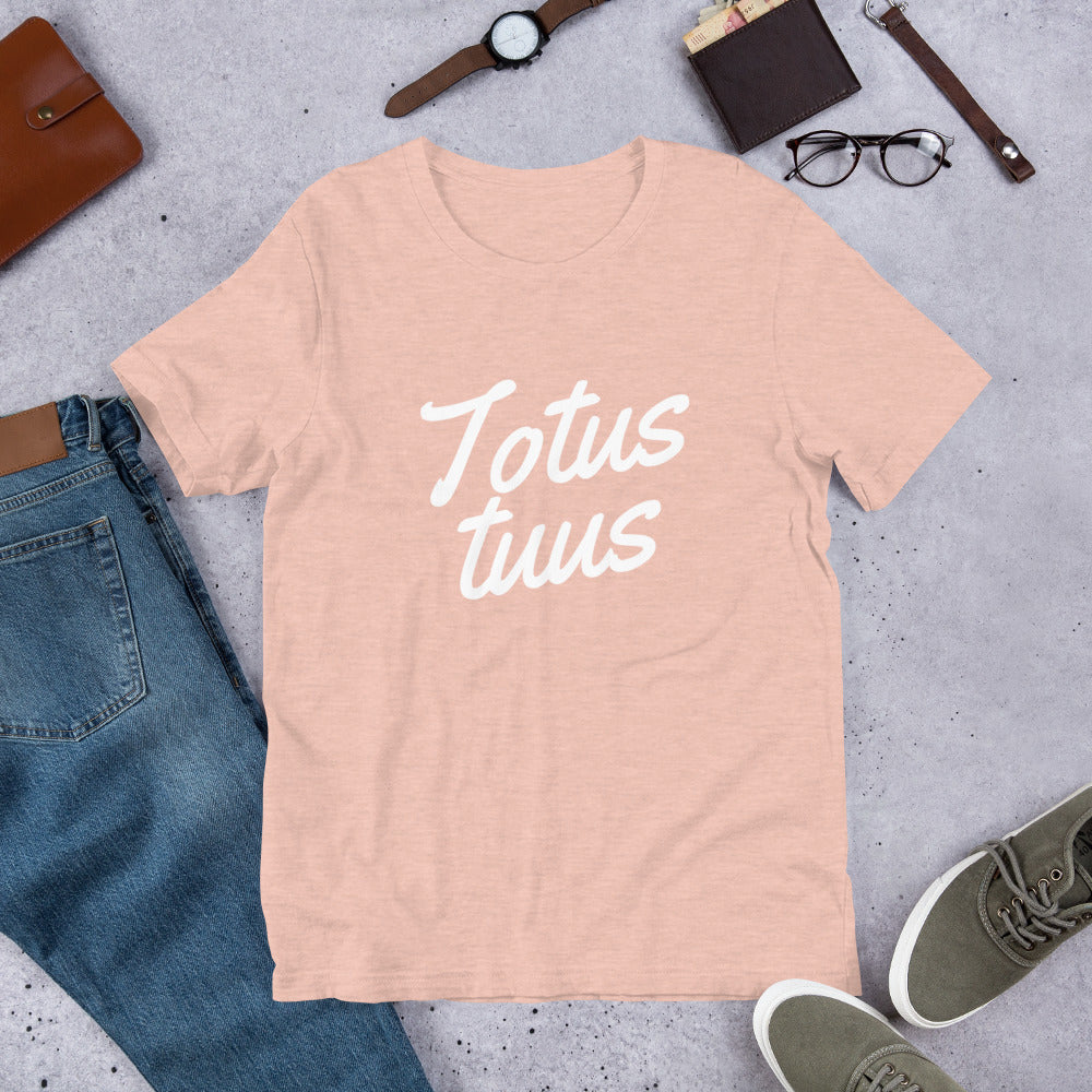 Totus Tuus - Short-Sleeve Unisex T-Shirt