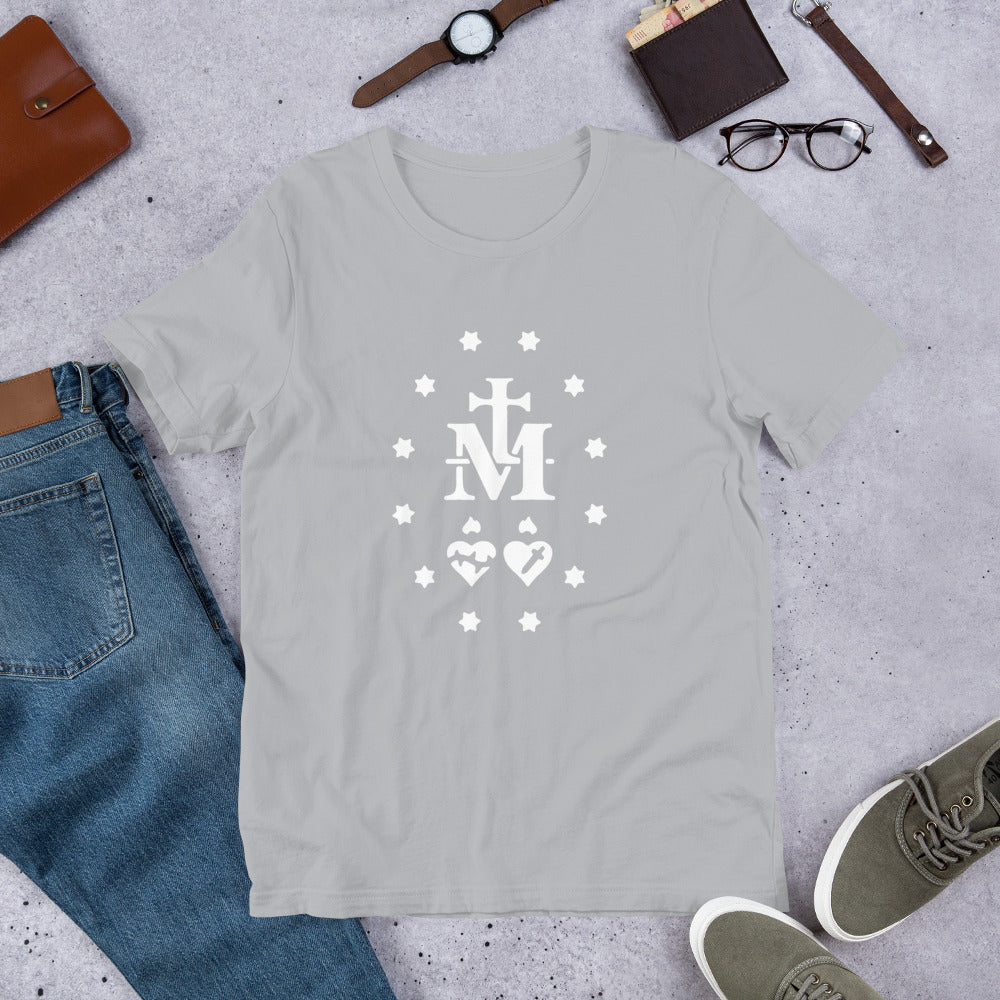Miraculous Medal - Short-Sleeve Unisex T-Shirt