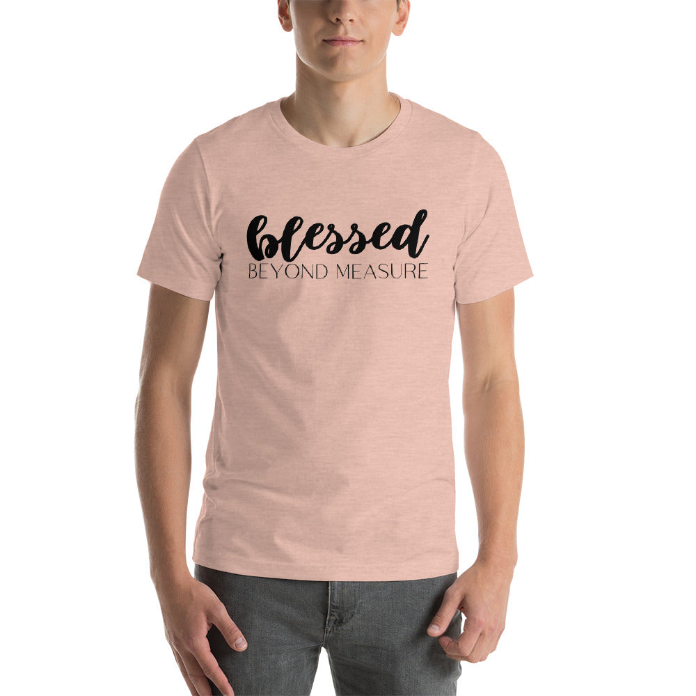 Blessed Beyond Measure - Short-Sleeve Women's Shirt T-Shirt