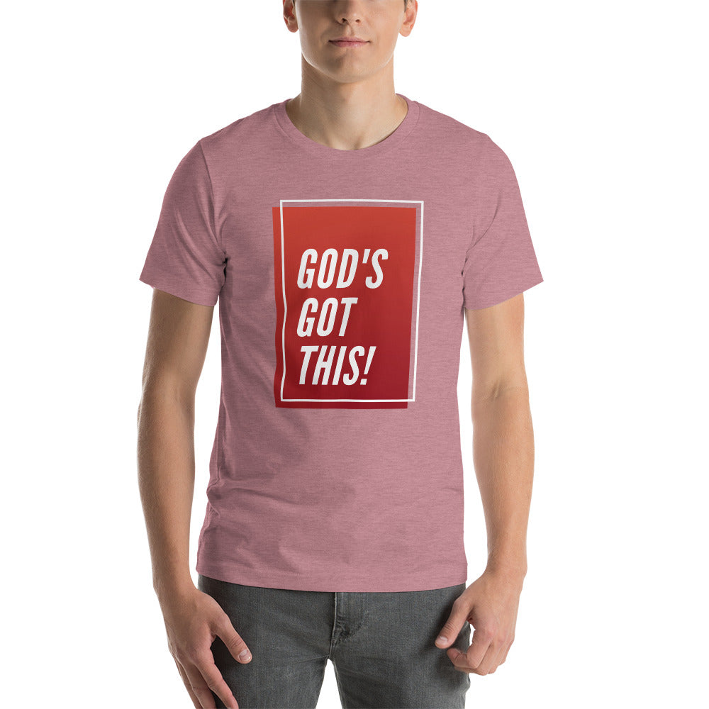 God's Got This - Short-Sleeve Unisex T-Shirt