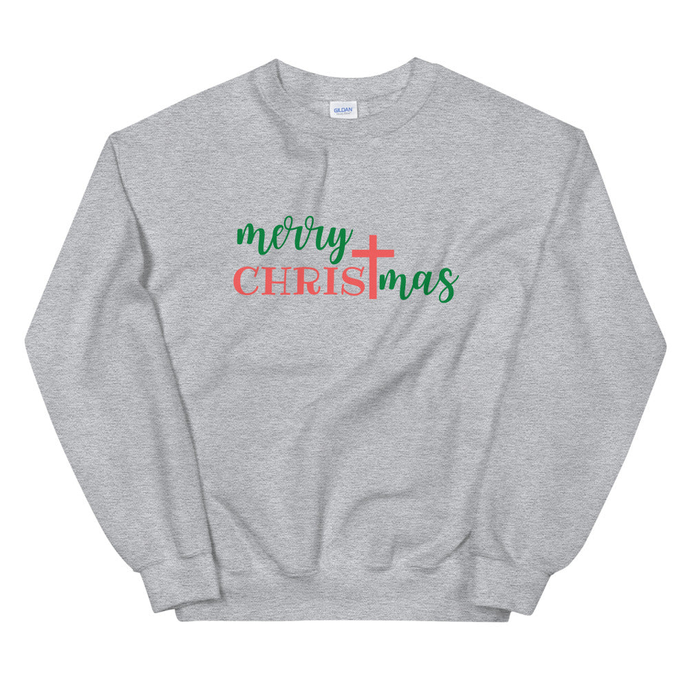 Merry Christmas! Unisex Sweatshirt