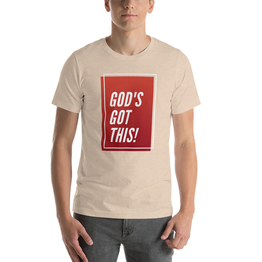 God's Got This - Short-Sleeve Unisex T-Shirt