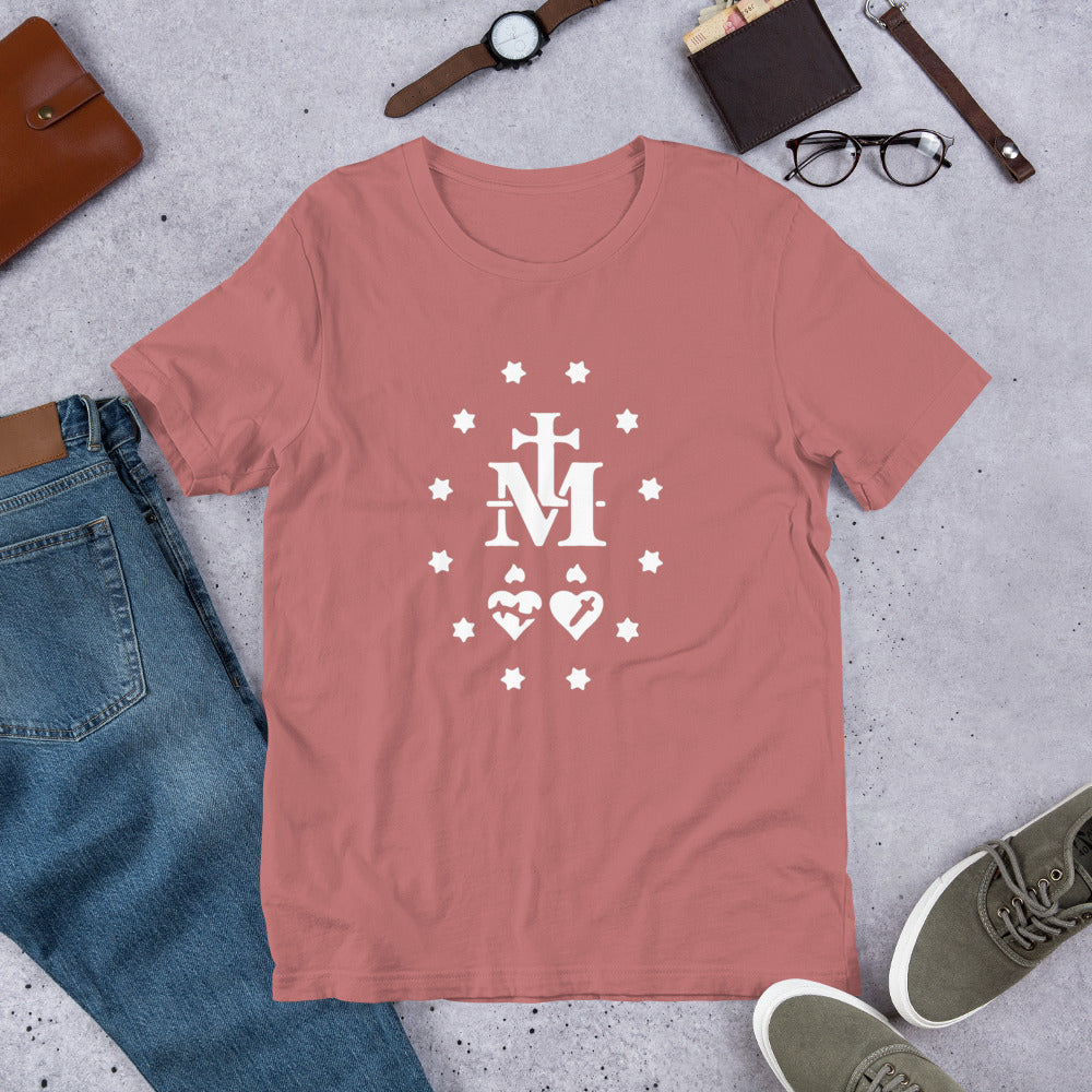 Miraculous Medal - Short-Sleeve Unisex T-Shirt