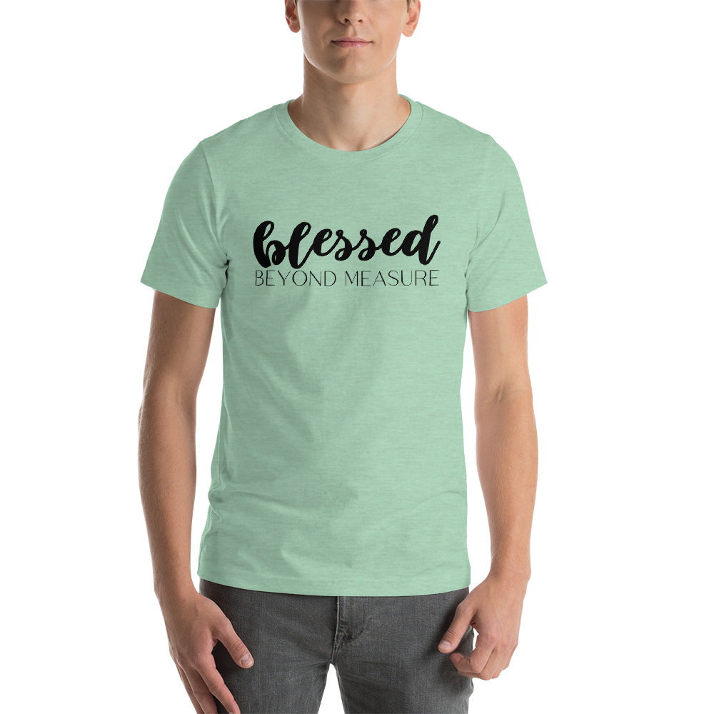 Blessed Beyond Measure - Short-Sleeve Women's Shirt T-Shirt