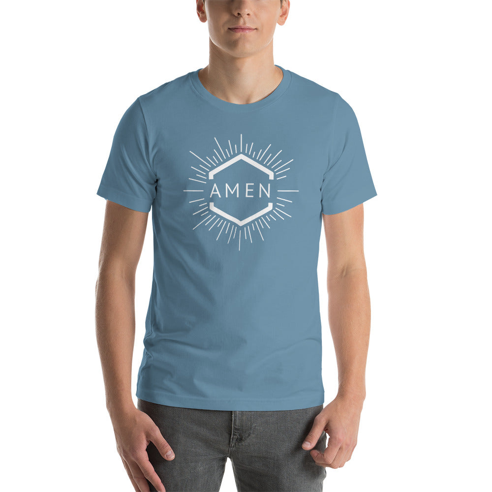 Amen 2.0 - Short-Sleeve Unisex T-Shirt