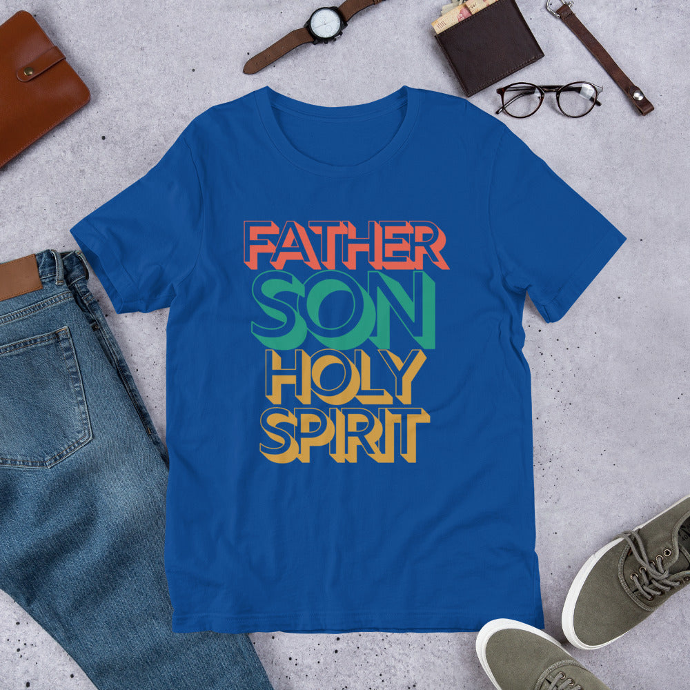 Trinity - Short-Sleeve Unisex T-Shirt