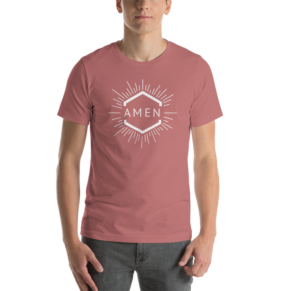 Amen 2.0 - Short-Sleeve Unisex T-Shirt