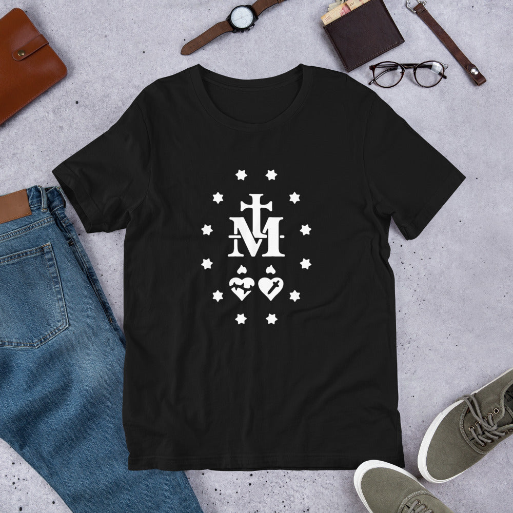 Miraculous Medal - Short-Sleeve Unisex T-Shirt
