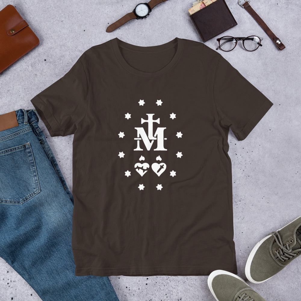 Miraculous Medal - Short-Sleeve Unisex T-Shirt