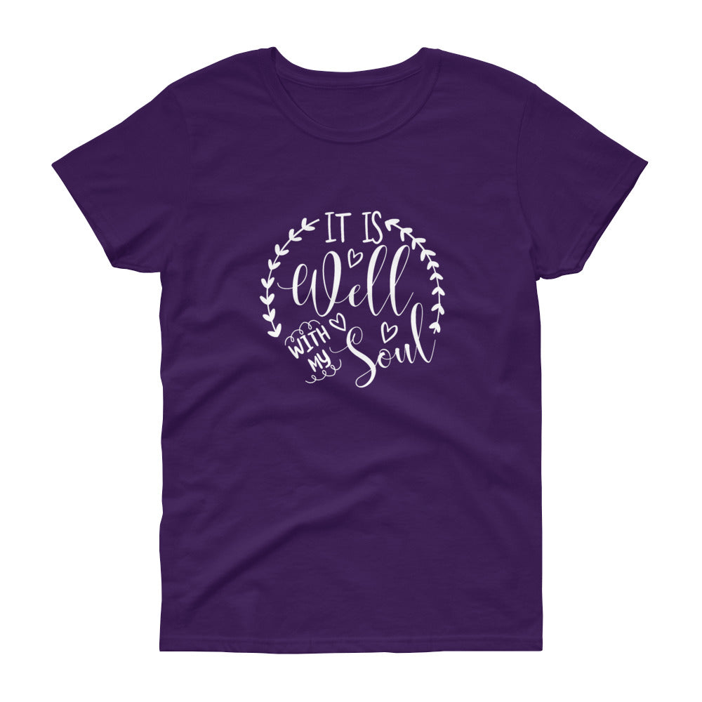 It is well 2.0 - Women's short sleeve t-shirt