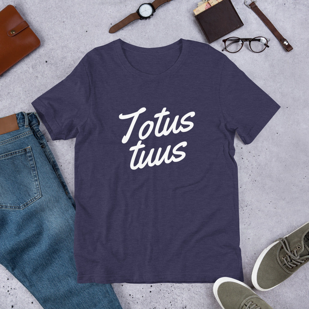 Totus Tuus - Short-Sleeve Unisex T-Shirt
