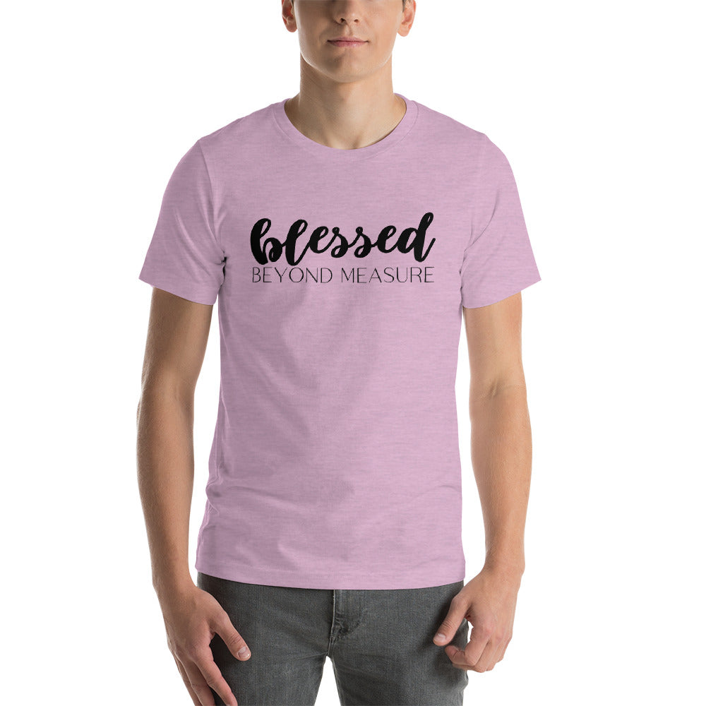 Blessed Beyond Measure - Short-Sleeve Women's Shirt T-Shirt