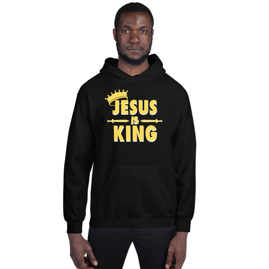 Jesus is King - Unisex Hoodie