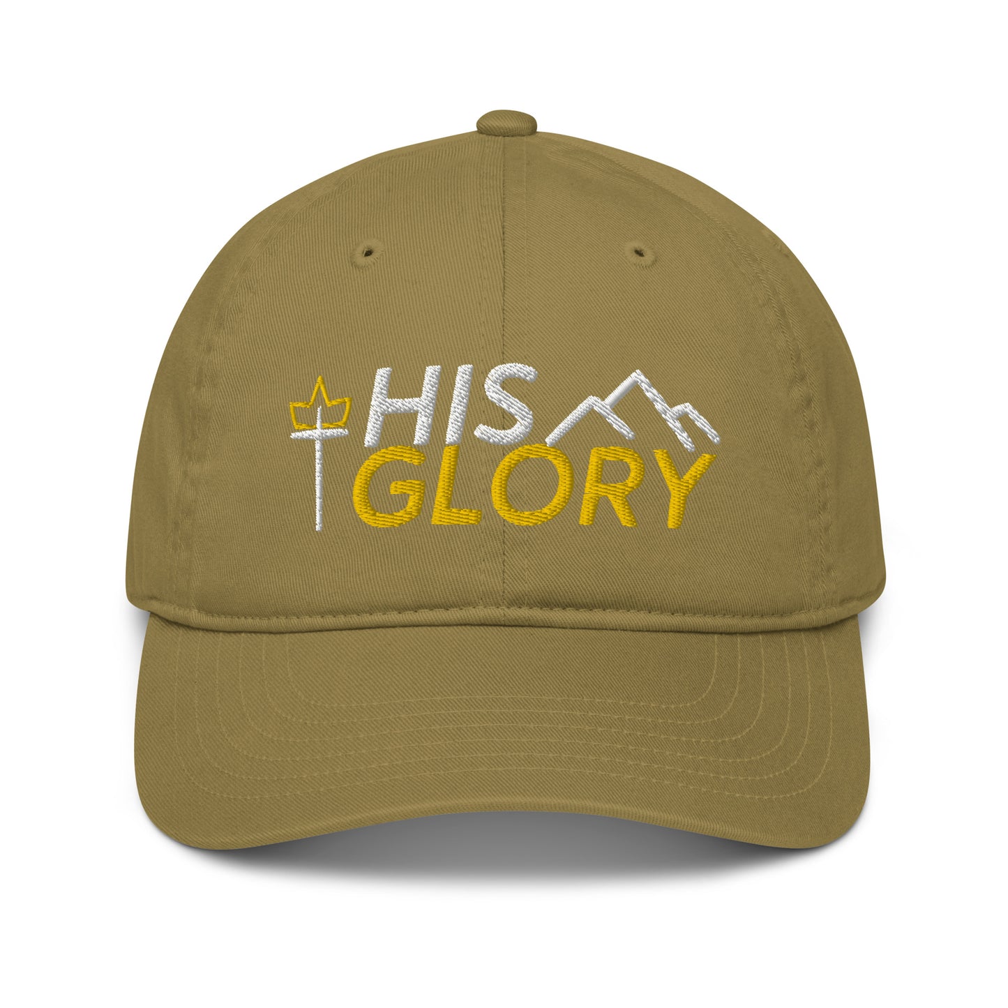 His Glory 3.0 - NEW - Organic dad hat