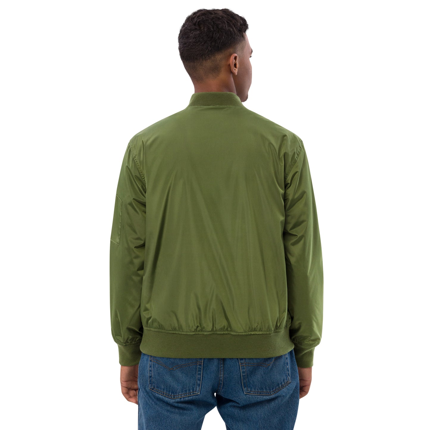His Glory - 3.0 - NEW - Premium recycled bomber jacket