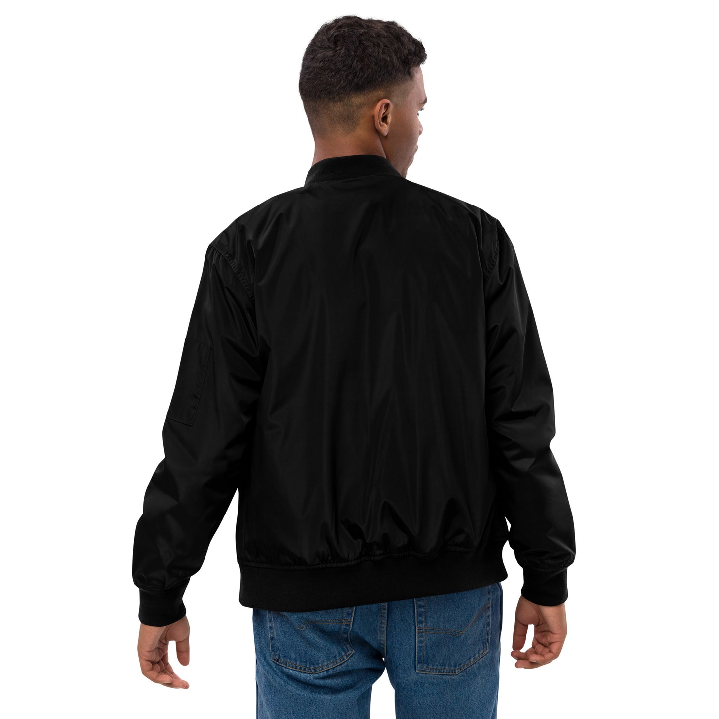 His Glory - 3.0 - NEW - Premium recycled bomber jacket