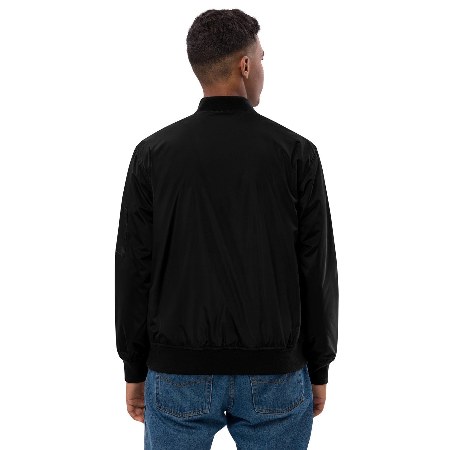 His Glory - 3.0 - NEW - Premium recycled bomber jacket