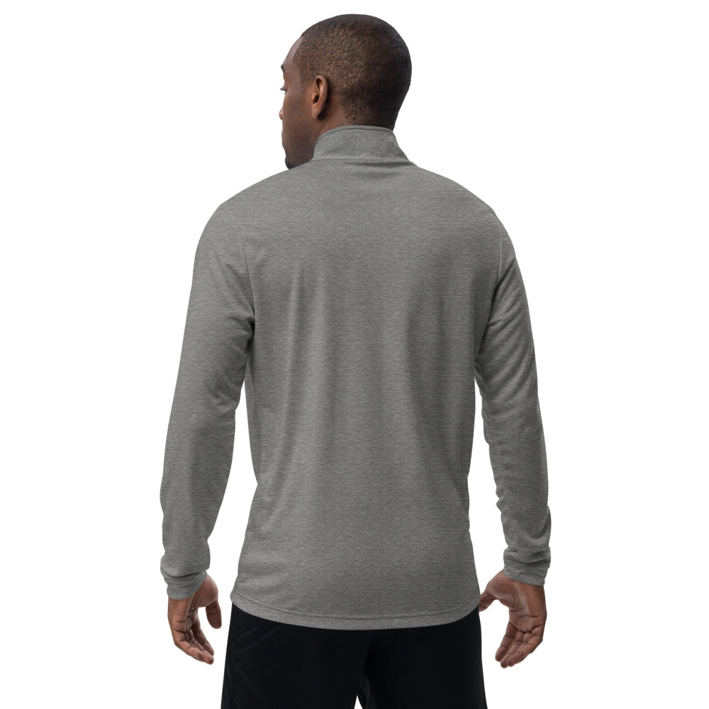 God's Gym - Quarter zip pullover